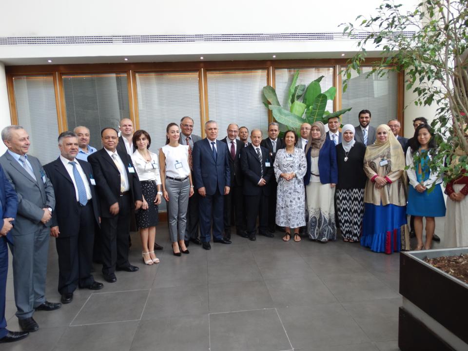 Arab States Green University Network (ASGUN) Meeting, September 2015, Amman, Jordan