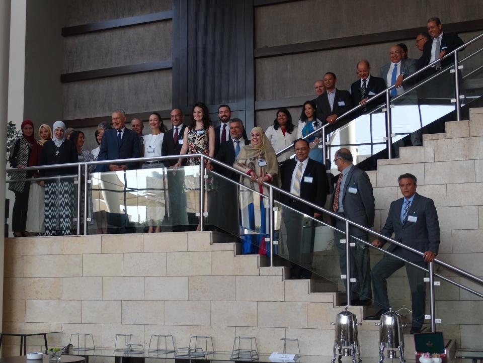Arab States Green University Network (ASGUN) Meeting, September 2015, Amman, Jordan
